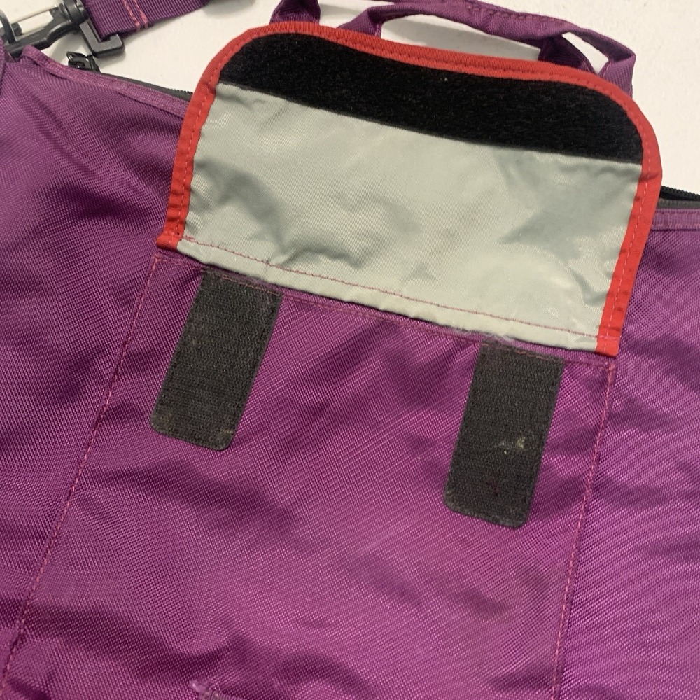 Timbuk2 Lightweight Thin Messenger Crossbody Double Handle Carry Bag - Picture 8 of 12